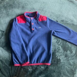Vineyard Vines fleece pull over Kids